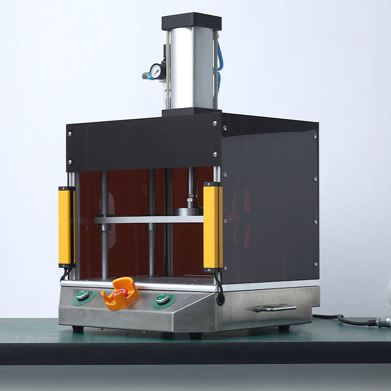 PedernalesAir tightness test fixture